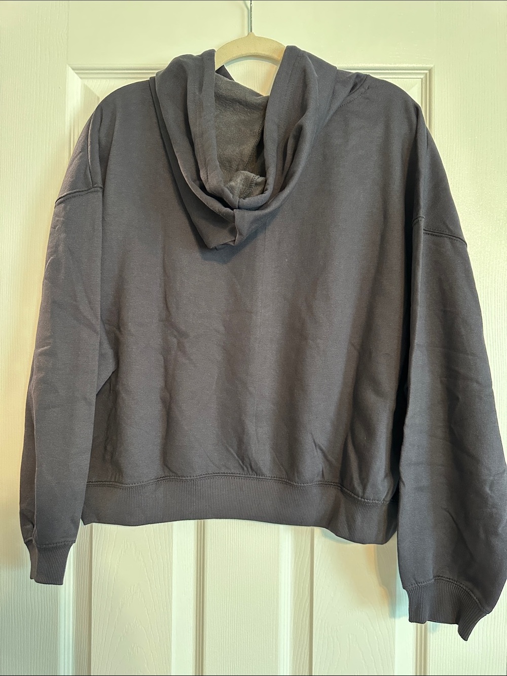 Billabong Black Hoodie with Retro Sun Floral Graphic - Picture 3 of 4